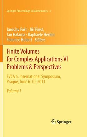 Fort / Fort / Fürst |  Finite Volumes for Complex Applications VI   Problems & Perspectives | Buch |  Sack Fachmedien