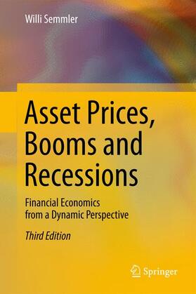Semmler |  Asset Prices, Booms and Recessions | Buch |  Sack Fachmedien