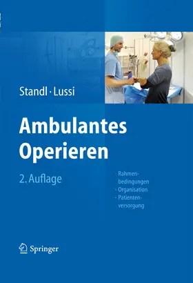 Standl / Lussi |  Ambulantes Operieren | eBook | Sack Fachmedien