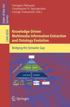 Paliouras / Spyropoulos / Tsatsaronis |  Knowledge-Driven Multimedia Information Extraction and Ontology Evolution | Buch |  Sack Fachmedien