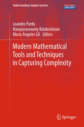 Pardo / Balakrishnan / Gil |  Modern Mathematical Tools and Techniques in Capturing Complexity | eBook | Sack Fachmedien