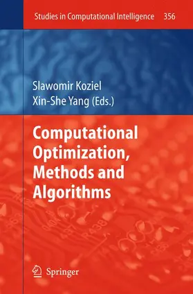 Koziel / Yang |  Computational Optimization, Methods and Algorithms | Buch |  Sack Fachmedien