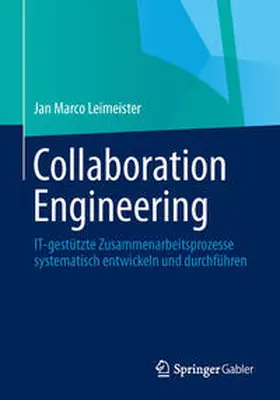 Leimeister |  Collaboration Engineering | eBook | Sack Fachmedien