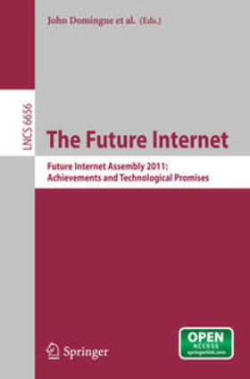 Domingue / Galis / Gavras |  The Future Internet | Buch |  Sack Fachmedien