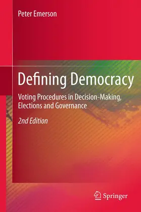 Emerson |  Defining Democracy | eBook | Sack Fachmedien