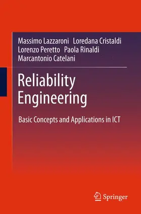 Lazzaroni |  Reliability Engineering | Buch |  Sack Fachmedien