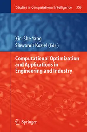 Yang / Koziel |  Computational Optimization and Applications in Engineering and Industry | eBook | Sack Fachmedien