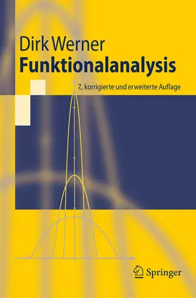 Werner |  Funktionalanalysis | eBook | Sack Fachmedien