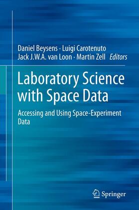 Beysens / Carotenuto / van Loon |  Laboratory Science with Space Data | eBook | Sack Fachmedien