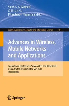 Al-Majeed / Hu / Nagamalai |  Advances in Wireless, Mobile Networks and Applications | Buch |  Sack Fachmedien