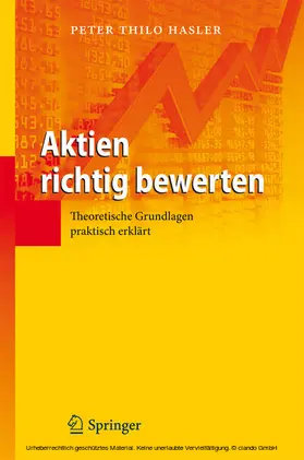 Hasler |  Aktien richtig bewerten | eBook | Sack Fachmedien