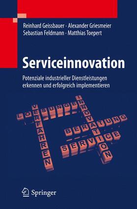 Geissbauer / Toepert / Griesmeier |  Serviceinnovation | Buch |  Sack Fachmedien