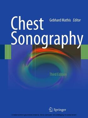 Mathis |  Chest Sonography | eBook | Sack Fachmedien