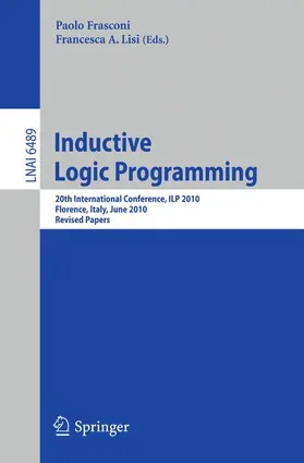 Frasconi / Lisi |  Inductive Logic Programming | Buch |  Sack Fachmedien