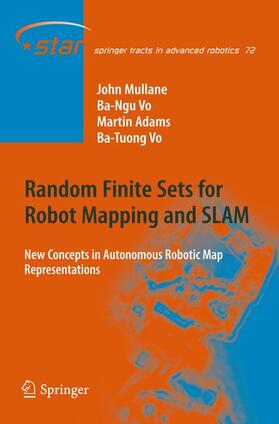 Mullane / Vo / Adams |  Random Finite Sets for Robot Mapping & SLAM | Buch |  Sack Fachmedien