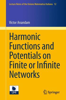 Anandam |  Harmonic Functions and Potentials on Finite or Infinite Networks | Buch |  Sack Fachmedien