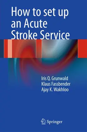 Grunwald / Fassbender / Wakhloo |  How to set up an Acute Stroke Service | Buch |  Sack Fachmedien