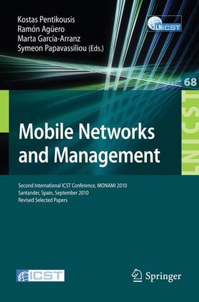 Pentikousis / RAMON AGUERO / García-Arranz |  Mobile Networks and Management | Buch |  Sack Fachmedien