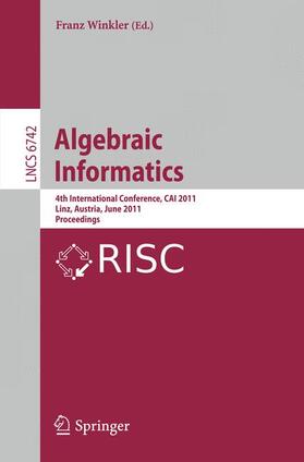 Winkler |  Algebraic Informatics | Buch |  Sack Fachmedien