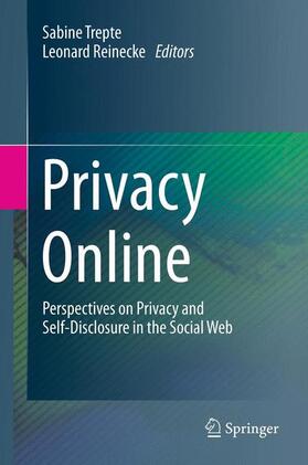 Reinecke / Trepte |  Privacy Online | Buch |  Sack Fachmedien