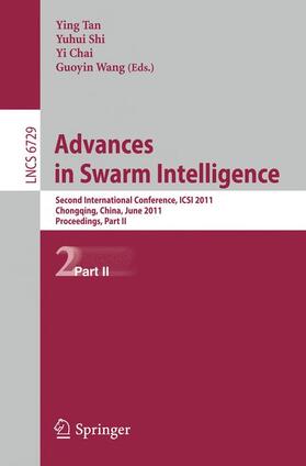 Tan / Wang / Shi |  Advances in Swarm Intelligence, Part II | Buch |  Sack Fachmedien