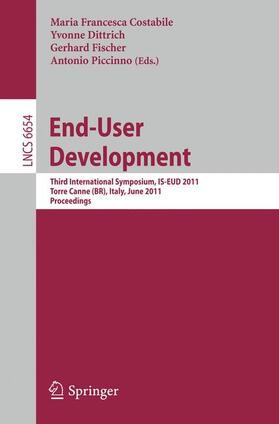 Costabile / Dittrich / Fischer |  End-User Development | Buch |  Sack Fachmedien