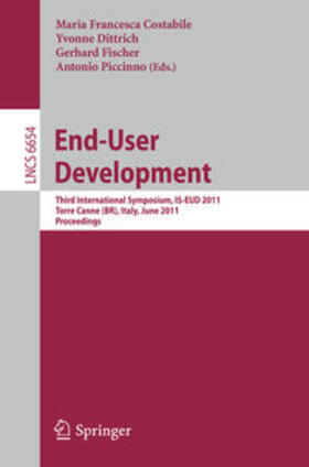 Costabile / Dittrich / Fischer | End-User Development | E-Book | sack.de