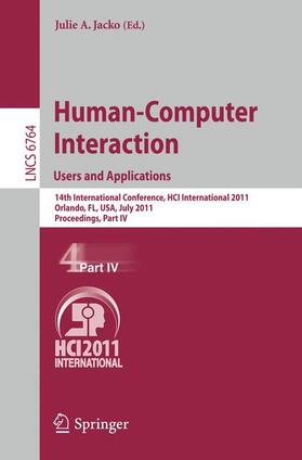 Jacko |  Human-Computer Interaction: Users and Applications | Buch |  Sack Fachmedien