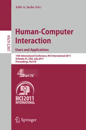 Jacko |  Human-Computer Interaction: Users and Applications | eBook | Sack Fachmedien