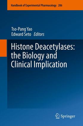 Yao / Seto |  Histone Deacetylases: the Biology and Clinical Implication | eBook | Sack Fachmedien