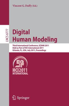 Duffy |  Digital Human Modeling | Buch |  Sack Fachmedien