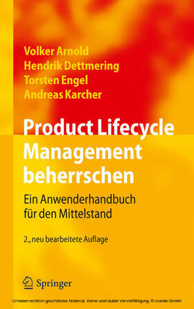 Arnold / Dettmering / Engel |  Product Lifecycle Management beherrschen | eBook | Sack Fachmedien