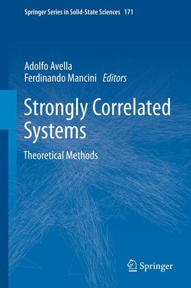 Mancini / Avella |  Strongly Correlated Systems | Buch |  Sack Fachmedien