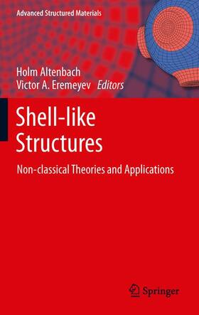 Eremeyev / Altenbach |  Shell-like Structures | Buch |  Sack Fachmedien