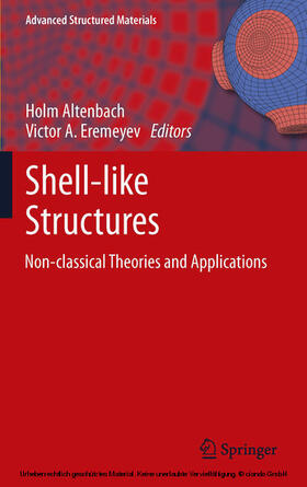 Altenbach / Eremeyev |  Shell-like Structures | eBook | Sack Fachmedien