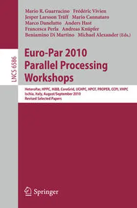 Guarracino / Vivien / Alexander |  Euro-Par 2010, Parallel Processing Workshops | eBook | Sack Fachmedien