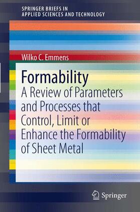 Emmens |  Formability | Buch |  Sack Fachmedien