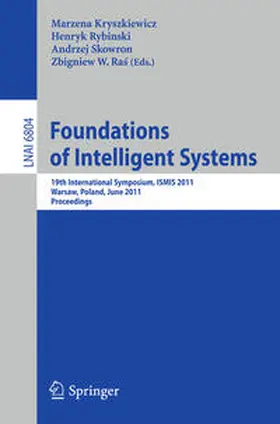 Kryszkiewics / Rybinski / Skowron |  Foundations of Intelligent Systems | eBook | Sack Fachmedien