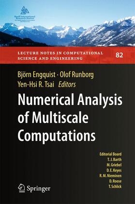 Engquist / Tsai / Runborg |  Numerical Analysis of Multiscale Computations | Buch |  Sack Fachmedien