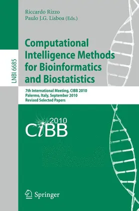 Rizzo / Lisboa |  Computational Intelligence Methods for Bioinformatics and Biostatistics | Buch |  Sack Fachmedien