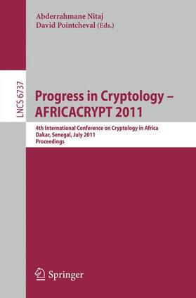 Nitaj / Pointcheval |  Progress in Cryptology -- AFRICACRYPT 2011 | Buch |  Sack Fachmedien