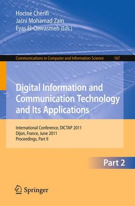 Cherifi / Zain / El-Qawasmeh |  Digital Information and Communication Technology | Buch |  Sack Fachmedien