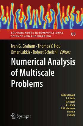 Graham / Hou / Lakkis |  Numerical Analysis of Multiscale Problems | eBook | Sack Fachmedien