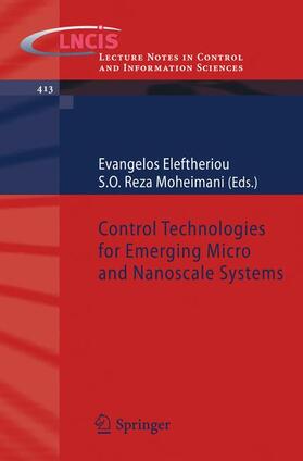 Moheimani / Eleftheriou |  Control Technologies for Emerging Micro and Nanoscale Systems | Buch |  Sack Fachmedien