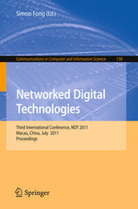 Fong |  Networked Digital Technologies | eBook | Sack Fachmedien