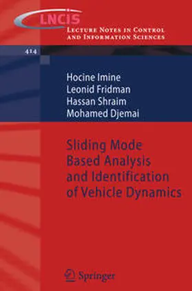 Imine / Djemai / Fridman |  Sliding Mode Based Analysis and Identification of Vehicle Dynamics | Buch |  Sack Fachmedien