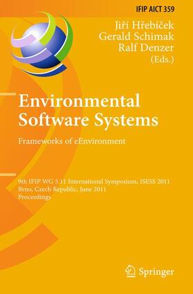 Hrebicek / Denzer / Schimak | Environmental Software Systems. Frameworks of eEnvironment | Buch | 978-3-642-22284-9 | sack.de