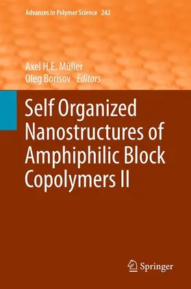 Borisov / Müller |  Self Organized Nanostructures of Amphiphilic Block Copolymers II | Buch |  Sack Fachmedien