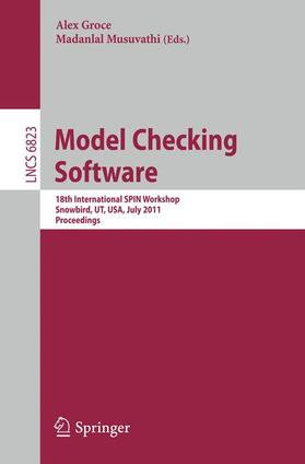 Musuvathi / Groce |  Model Checking Software | Buch |  Sack Fachmedien