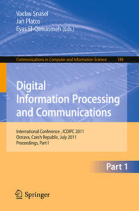 Snasael / Platos / El-Qawasmeh |  Digital Information Processing and Communications | eBook | Sack Fachmedien